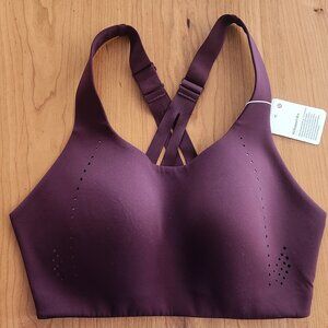 Lululemon AirSupport Bra in plum 32DD